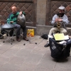Gatvės muzikantai, Barselona