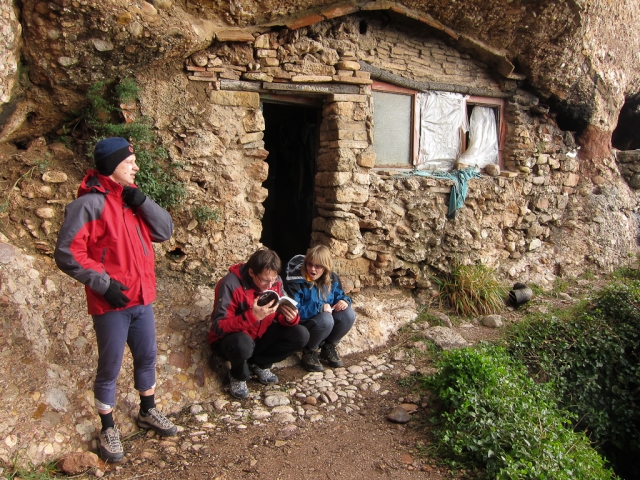 Ermita de Sant Salvador - įstabiausias butas pasaulyje!