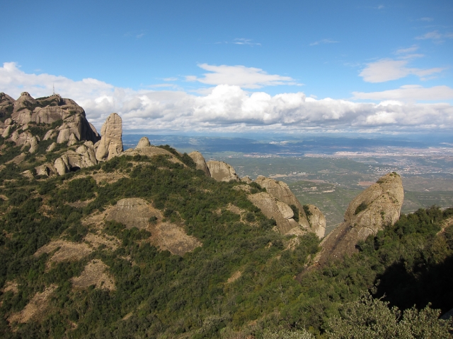 Vaizdai nuo Montserrat