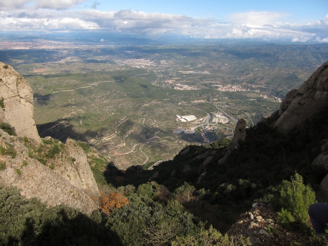 Vaizdai nuo Montserrat