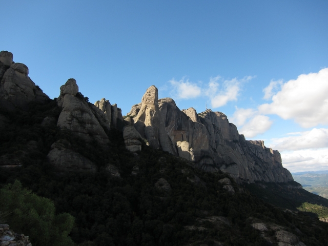 Montserrat šiaurinė siena, Cavall Bernat