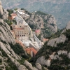 Montserrat vienuolynas nuo Gorro Frigi