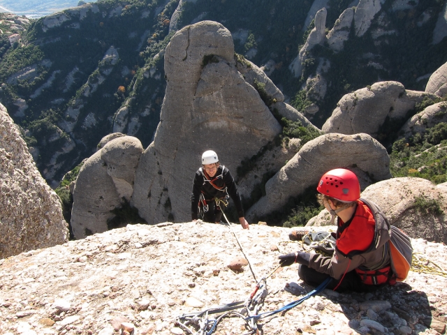 Užlipom į Dramblį, L'Ordenació, 6a+